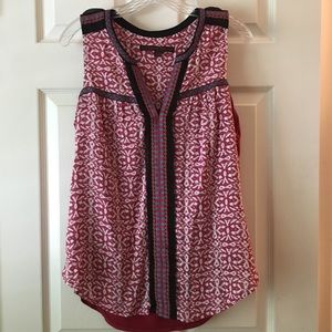 Anthropologie tank